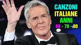 Le più belle Canzoni Italiane degli Anni 60 70 80 - Musica italiana anni 60 70 - Claudio baglioni