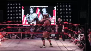 Sasa Keel vs. Da Mack wXw Shotgun Championship