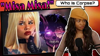 FIRST TIME HEARING CORPSE  I'm Instantly a Fan!! CORPSE - MISA MISA! | Reaction