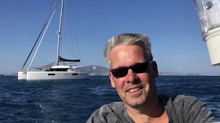 Through the Corinth Canal to the Ionian Sea - Sailing Greatcircle (ep.79)