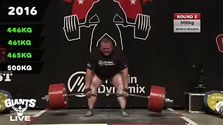 Benedikt Magnússon - The evolution of deadlifting