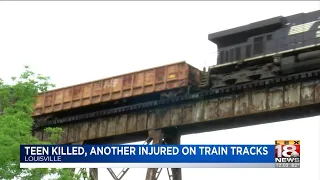 Teen Killed, Another Injured on Train Tracks