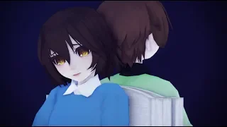 【MMD∥UNDERTALE∥Requested】Demons ❙Frisk, Chara❙