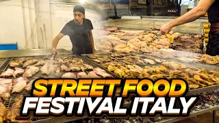 Biggest & Best World Street Food Festival in Italy, Gusti di Frontiera 2023 | Street Food Explorer