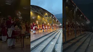 ganga aarti rishikesh #uttarakhand #rishikesh#aarti #devbhoomi #india #uk #devbhoomiuttarakhand