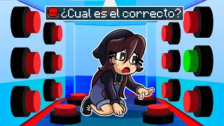 ENCUENTRA EL BOTÓN CORRECTO PARA ESCAPAR 😱💥 BEBENOOBSI Y BEBNOOB PERDIDOS en MINECRAFT