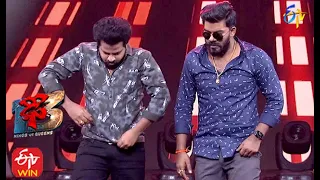 Sudheer & Aadi  Dance Performance | Dhee 13 | Kings vs Queens | 7th July 2021 | ETV Telugu