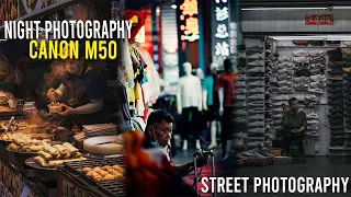 POV STREET PHOTOGRAPHY - CANON M50 W/EF-S 55-250MM