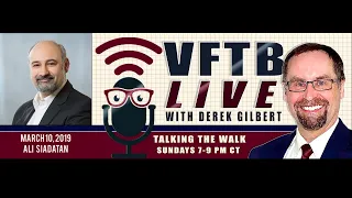 VFTB Live: Ali Siadatan - Flying Saucers and Fallen Angels