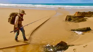 Tide And Time.. Solo Remote Adventure Hiking..