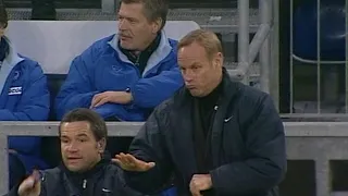 Schalke 04 - Hertha BSC, BL 2001/02 16.Spieltag Highlights