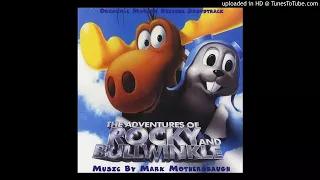 The Adventures of Rocky & Bullwinkle - Frenetical Action / Green Light Shines - Mark Mothersbaugh