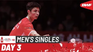 HSBC BWF World Tour Finals 2023 | Kodai Naraoka (JPN) vs. Shi Yu Qi (CHN) | Group A