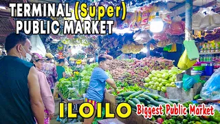 The biggest MARKET for affordable price dry and wet goods in ILOILO CITY | Terminal Public Market |
