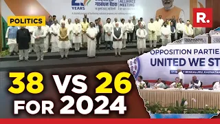 Super NDA sounds poll bugle for 2024, Locks Horns With I.N.D.I.A | Biggest Story Tonight
