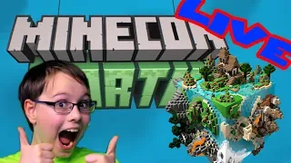 🔴Minecraft: Minecon Earth!!! Reaction Broadcast with Friends! - Family Friendly Livestream