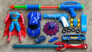 Super-Man Action Series Guns, Water Gun,There isn't a man who wouldn't love to have a gun like this