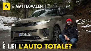 È LEI la VERA auto TOTALE (e non la solita station)? RANGE ROVER SPORT SV - V8 635 CV