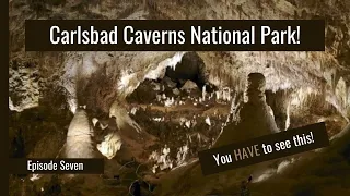 Carlsbad Caverns National Park | You HAVE to see this! | Natural Entrance | Big Room |