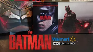 UNBOXING - The Batman Walmart Exclusive 4K Ultra HD Blu-ray | High-Def Digest