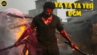 Salaar BGMS | Salaar YA YA YA BGM | Salaar KATERAMMA Mass BGM | Salaar Climax BGM | Ravi Basrur BGMS