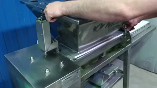 Полуавтомат фасовки - формирователь экструдер сливочного масла | Butter Forming and Molding Machine