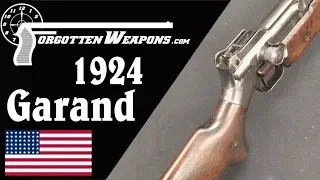 Garand Primer-Activated 1924 Trials Rifle