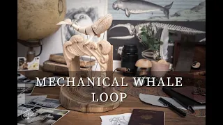 Mechanical Whale loop - Wooden Migaloo 06