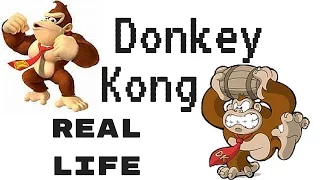 Donkey Kong In Real Life!