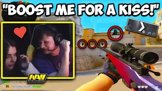 s1mple PLAYS ON HIS GIRLFRIEND SILVER ACCOUNT! CS GO BEST CLIPS 2020