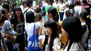 Living in China - White Baby Attraction