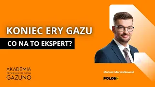 Zapis webinaru "Koniec ery gazu - co na to ekspert?"