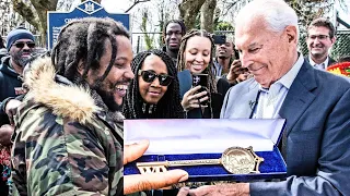 Stephen Marley Receives 'Key To The City' Of Wilmington, Delaware, Honoring Marley Family's Legacy