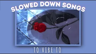 Best slowed & reverb tiktok songs (to vibe to)