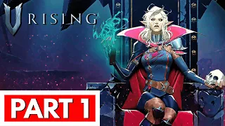 V RISING Gameplay Walkthrough Part 1 - FULL GAME [No Commentary]