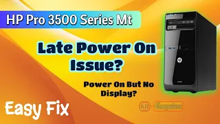 HP pro 3500 series Mt Display problem | Easy fix