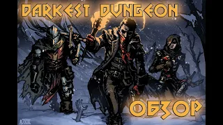 Лучшая пошаговая игра Darkest Dungeon  (МИНИ ОБЗОР)