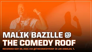 Malik Bazille Live At The Comedy Roof  |  Stand Up Comedy (Full Set)