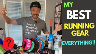 MY BEST RUNNING GEAR! Shoe ROTATION, NUTRITION, RECOVERY, CLOTHING, BOOKS, PODCASTS, HEADPHONES!