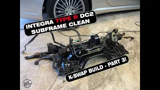 K-SWAP BUILD - DC2 SUBFRAME - PART 3!