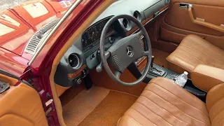 1978 Mercedes Benz 300D Overview