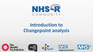 Introduction to changepoint analysis