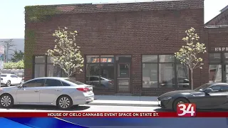 House of Cielo cannabis event space on State Street