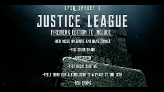 Zack Snyder's Justice League | FireMerk Edition | First 10+Minutes | Widescreen + New Color Grade