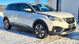 Peugeot 5008 1.5 HDI 2019! Allure! 130 л.с. 8 АКПП Аisin! 7 мест, камеры 360⁰ и т.д. Из Германии!