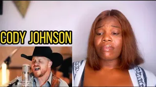 *EMOTIONAL* Cody Johnson - Travelin Soldier REACTION ( First Time Hearing)