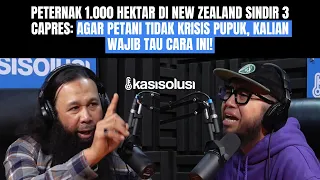 PUNYA LAHAN 1.000 HEKTAR + 5RB SAPI DI NEW ZEALAND, KISAH PETERNAK KAYA ASAL INDONESIA DISANA - Reza