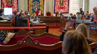 Pleno Ordinario del Excmo. Ayuntamiento de Cartagena de 12 de enero de 2022