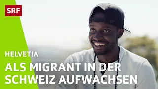 Als Migrant aufwachsen | Charles Nguela über Vorurteile & Rassismus in der Schweiz | Helvetia | SRF