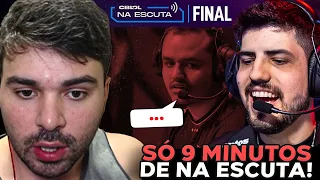 MINERVA reage ao NA ESCUTA: FINAL foi CURTA, EDITOR ficou SEM MATERIAL! | Final CBLOL